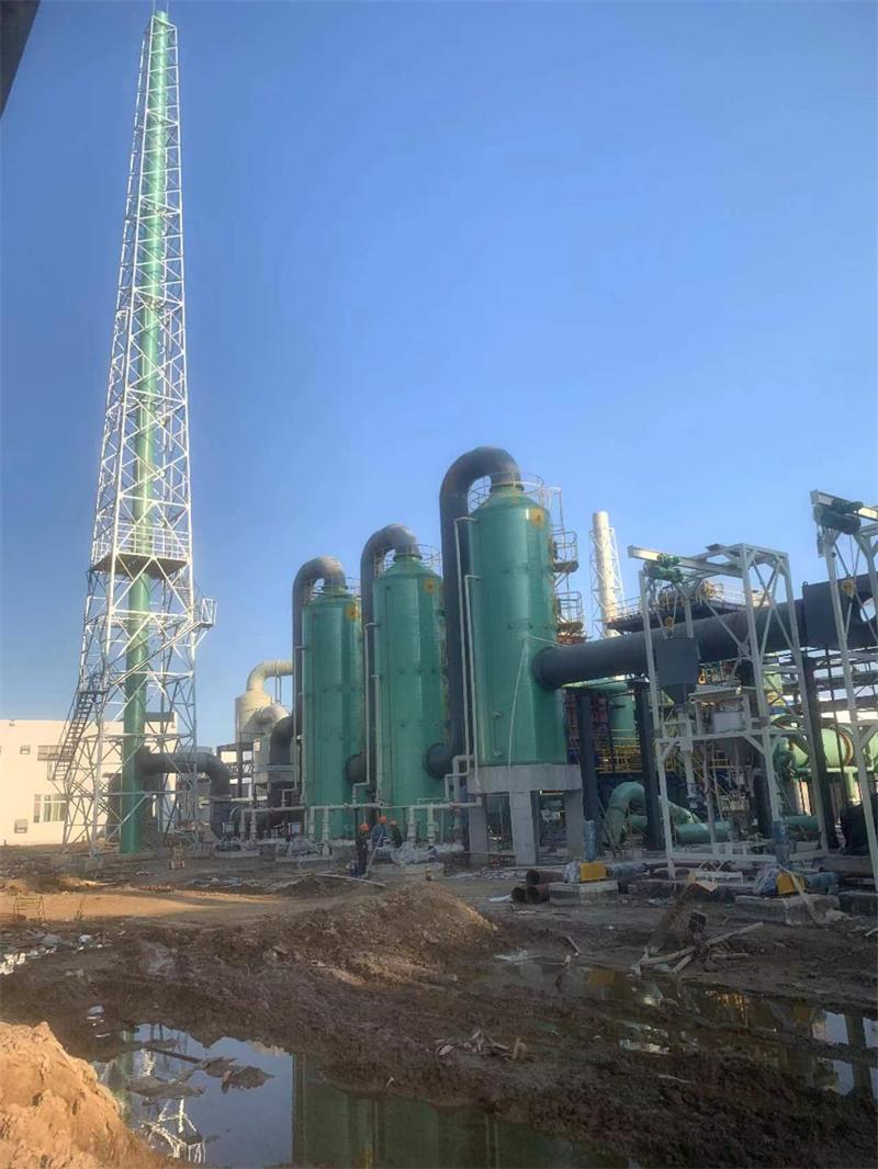 玻璃鋼尾氣吸收塔